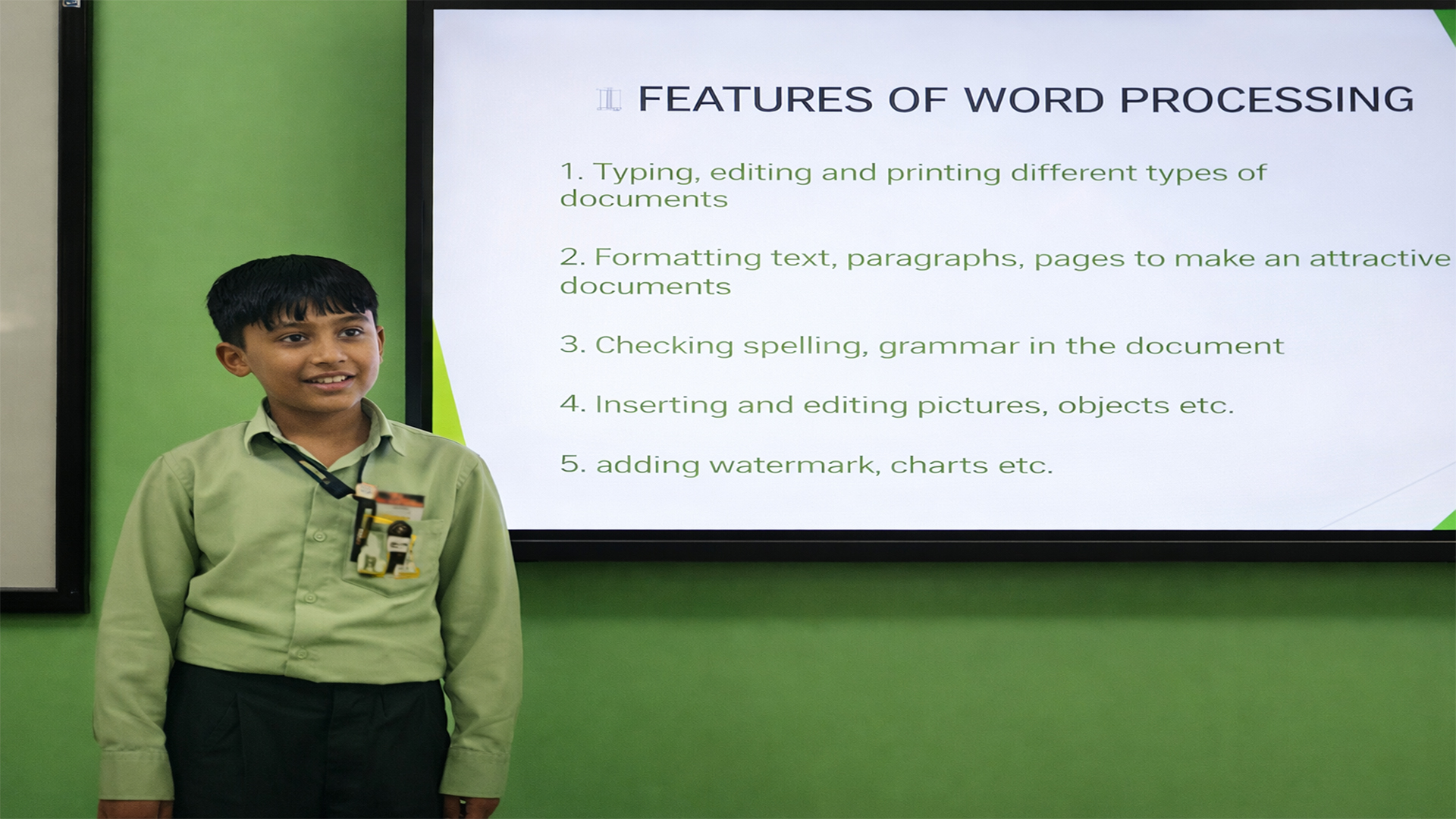 Leading School in Kathmandu with Smart Classroom