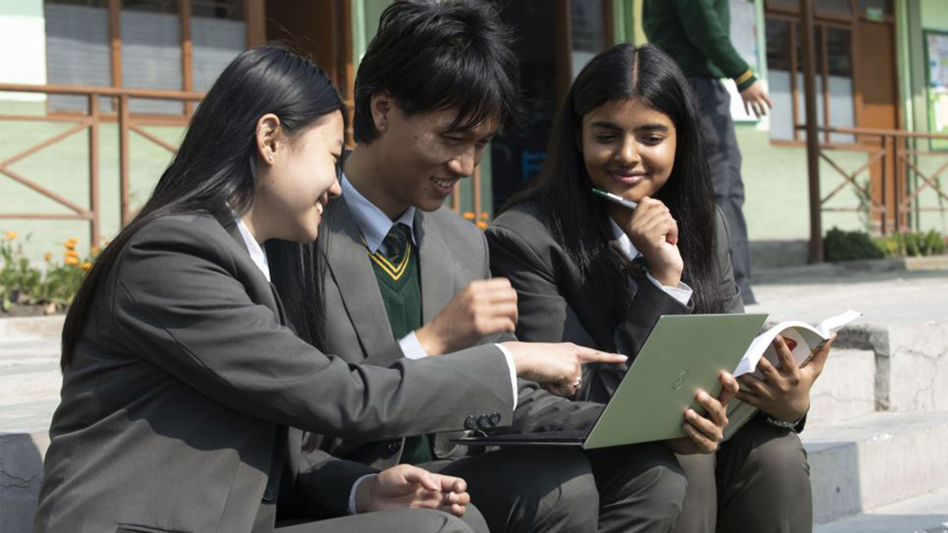 school with safe environment in kathmandu
